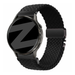 Bandz Garmin Forerunner 265 Braided Strap 'Parachute' (Black)