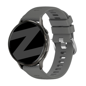 Bandz Garmin Venu 2s Silicone Strap 'Deluxe' (Dark Grey)