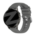 Bandz Garmin Venu 2s Silicone Strap 'Deluxe' (Dark Grey)