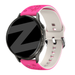 Bandz Garmin Vivoactive 6 Silicone Strap 'Flowers' (Bright Pink/Starlight)