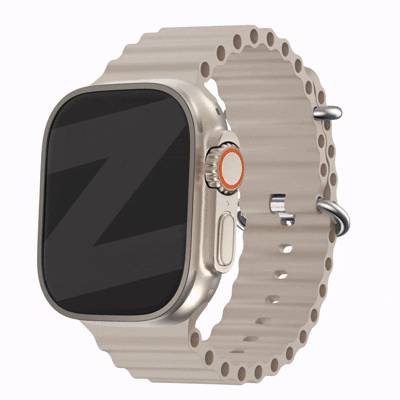 Bandz Apple Watch Ultra Ocean Strap 'Classic' (Blue)