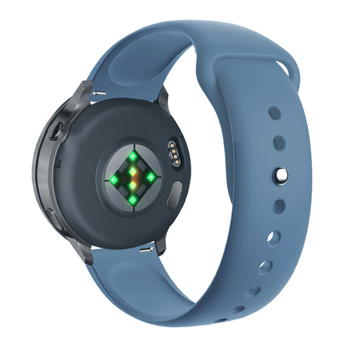 Bandz Garmin Venu 4 - 41mm Sport Strap 'Deluxe' (Grey-Blue)