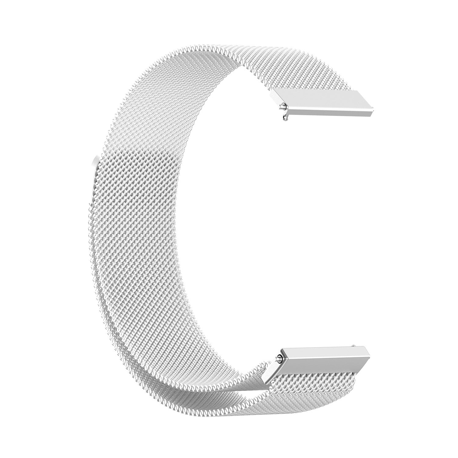 Garmin Vivomove 3 Milanese Strap (Silver)