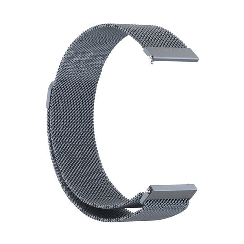 Garmin Vivoactive 4 Milanese Strap (Space Grey)
