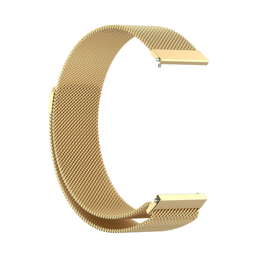 Garmin Venu 4 - 45mm Milanese Strap (Gold)