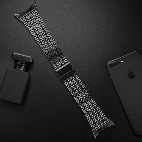 Google Pixel Watch 4 - 41mm Fine Steel Strap (Black)