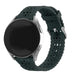Samsung Galaxy Watch 4 Classic 42mm Silicone Strap Patterned (Viridian)