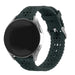 Polar Ignite 3 Patterned Silicone Strap (Viridian)