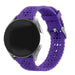 Polar Ignite 3 Patterned Silicone Strap (Dark Purple)