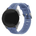 Samsung Galaxy Watch 7 - 44mm Patterned Silicone Strap (Lavender Gray)