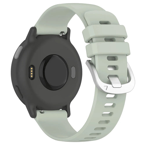 Coros Apex 42mm Classic Silicone Strap (Light Green)