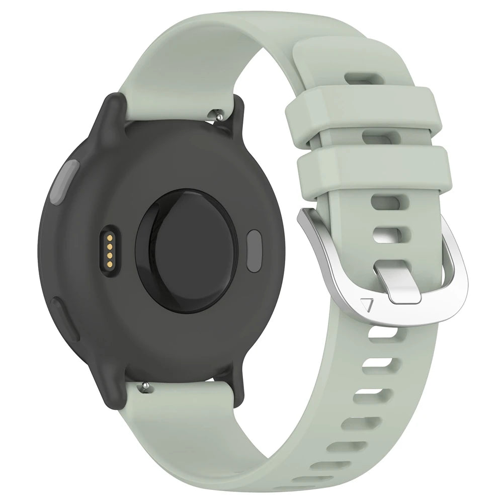 Garmin Forerunner 645 Silicone Classic Strap (Light Green)