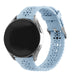 Samsung Galaxy Watch 7 - 40mm Patterned Silicone Strap (Mist Blue)