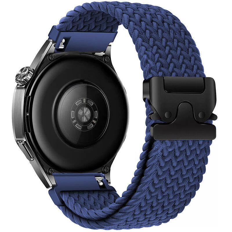 Samsung Galaxy Watch 7 - 44mm Braided Strap with P-Buckle (Blue)