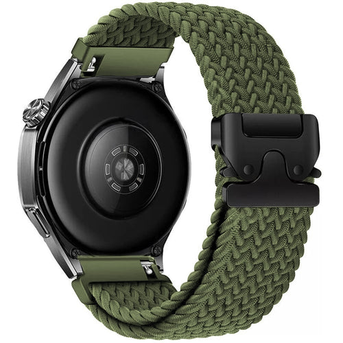 Amazfit Balance 2 Braided Strap with P-Buckle (Green)
