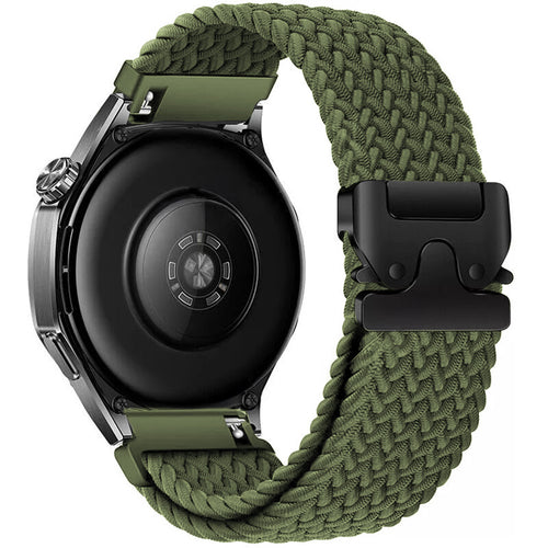 Polar Pacer Braided Strap with P-Buckle (Green)