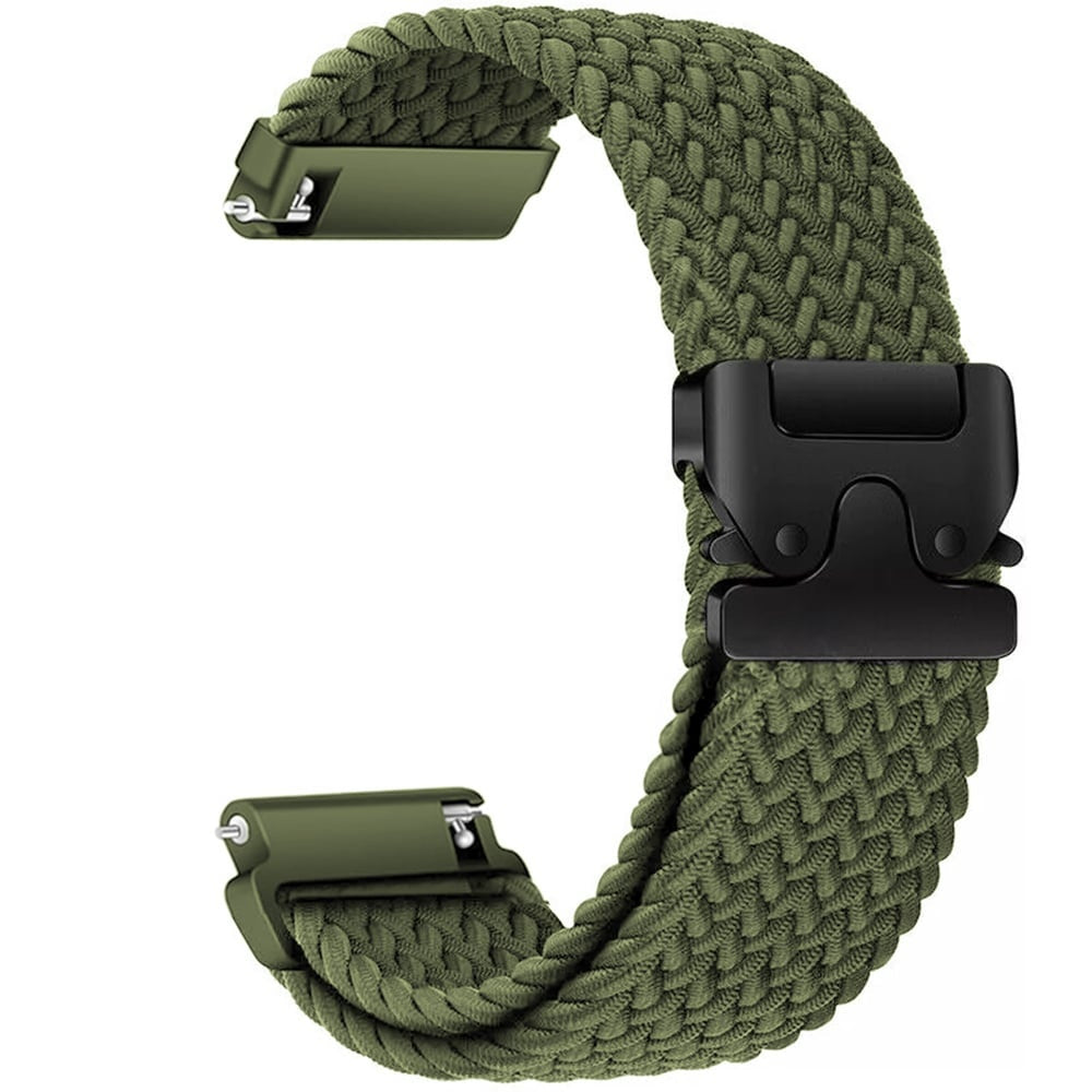 Huawei Watch GT 6 Pro - 46mm Braided Strap with P-Buckle (Green)