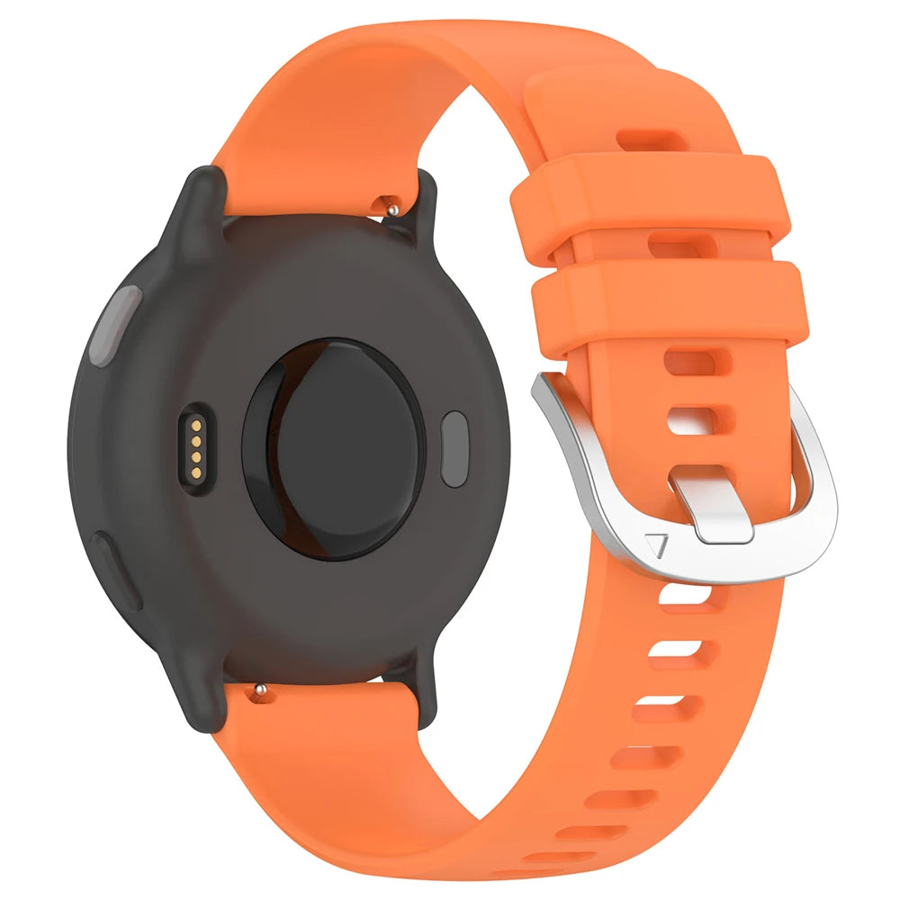 Garmin Forerunner 645 Silicone Classic Strap (Orange)
