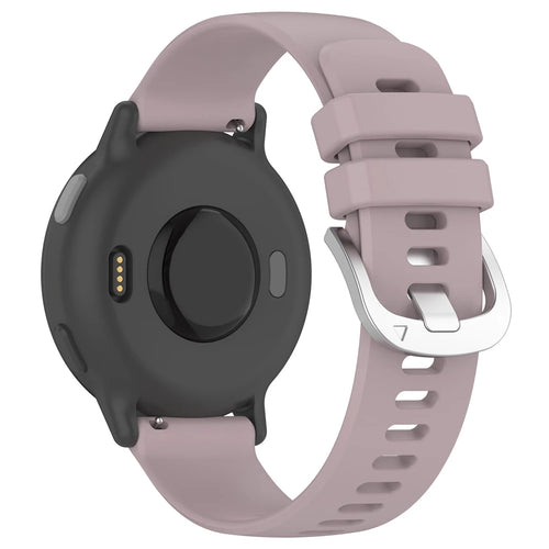 Garmin Vivomove Sport Classic Silicone Strap (Violet)