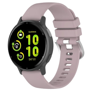 Garmin Vivoactive 6 Silicone Classic Strap (Violet)