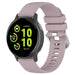 Garmin Vivoactive 6 Silicone Classic Strap (Violet)