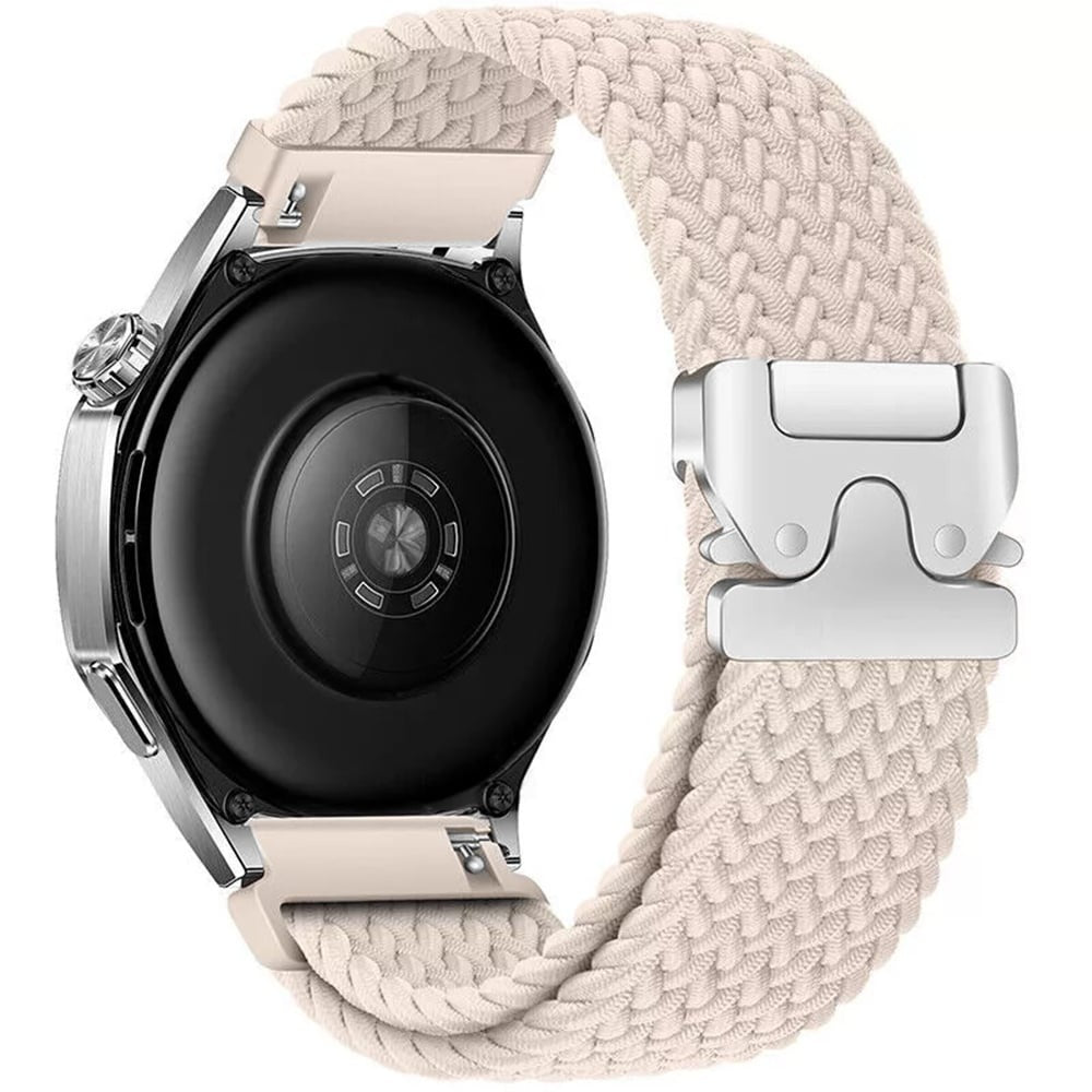 Huawei Watch 5 - 42mm Braided Strap with P-Buckle (Starlight)