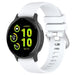 Garmin Vivoactive 6 Silicone Classic Strap (White)