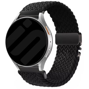 Amazfit Balance 2 Braided Strap with P-Buckle (Black)
