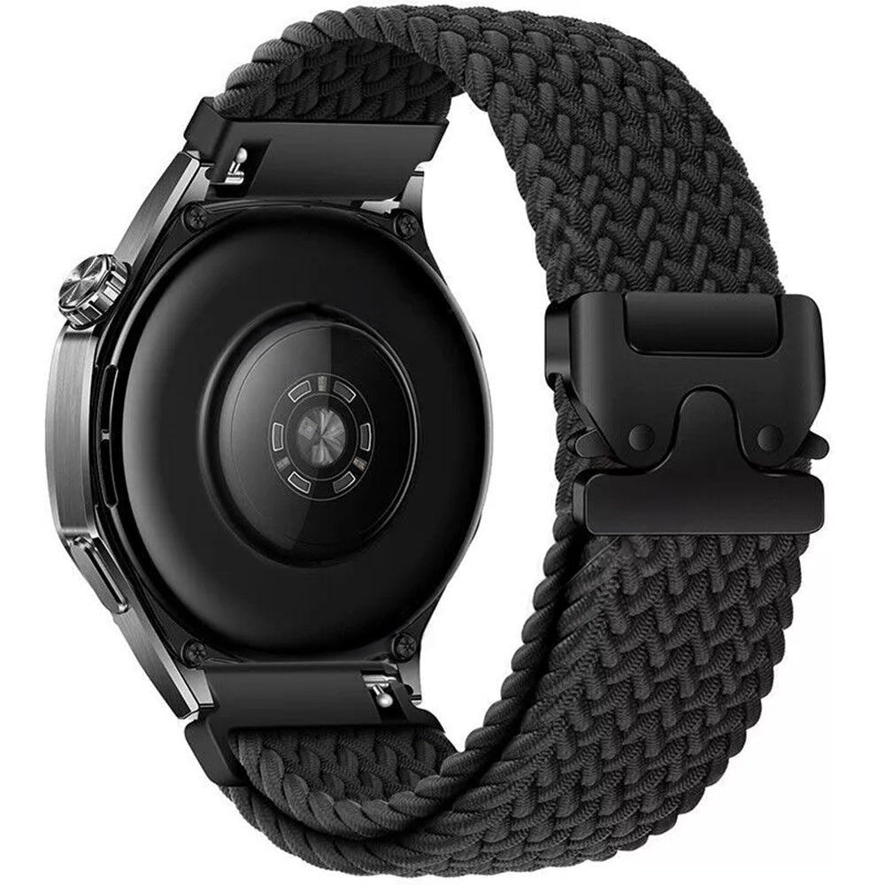 Samsung Galaxy Watch 5 - 40mm Braided Strap with P-Buckle (Black)