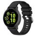 Garmin Vivoactive 5 Classic Silicone Strap (Black)