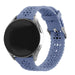 Amazfit GTS 4 Patterned Silicone Strap (Lavender Grey)