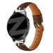 Bandz Amazfit Bip U Leather Strap 