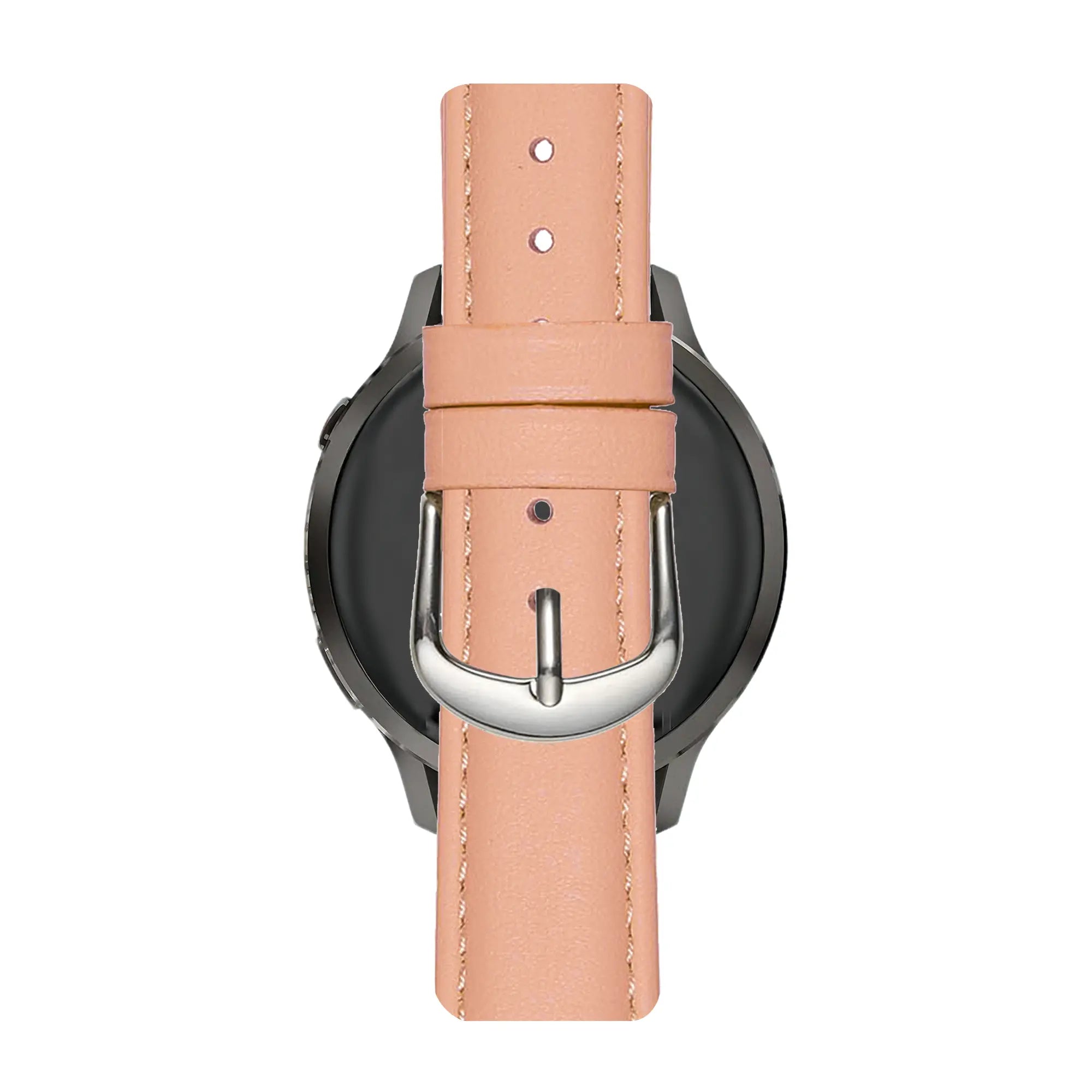 Bandz Gard Pro Health Smartwatch 3 - 41mm Leather Strap 'Bullet' (Pink)