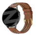 Bandz Amazfit GTS 4 Leather Strap 