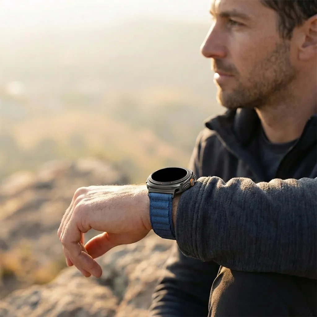Samsung Galaxy Watch Ultra Alpine Strap (Blue)