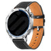 Amazfit Bip 5 'One Push' Leather Strap (Black)