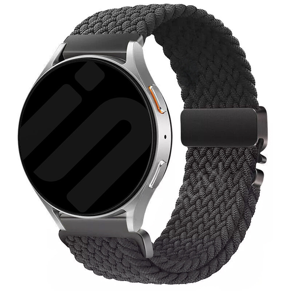 Garmin Forerunner 255 Braided Strap with P-Buckle (Grey)