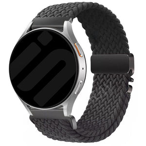 Garmin Forerunner 265 Braided Strap with P-Buckle (Grey)