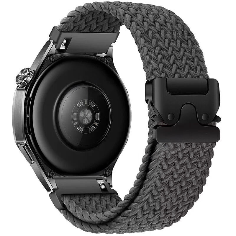 Garmin Forerunner 255 Braided Strap with P-Buckle (Grey)