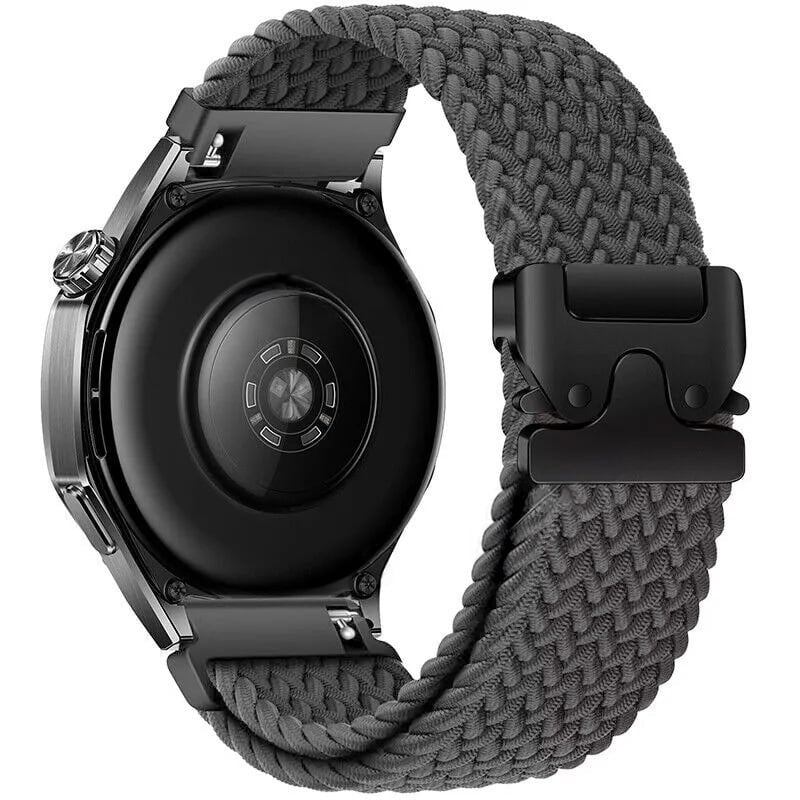 Huawei Watch 5 - 46mm Braided Strap with P-Buckle (Grey)