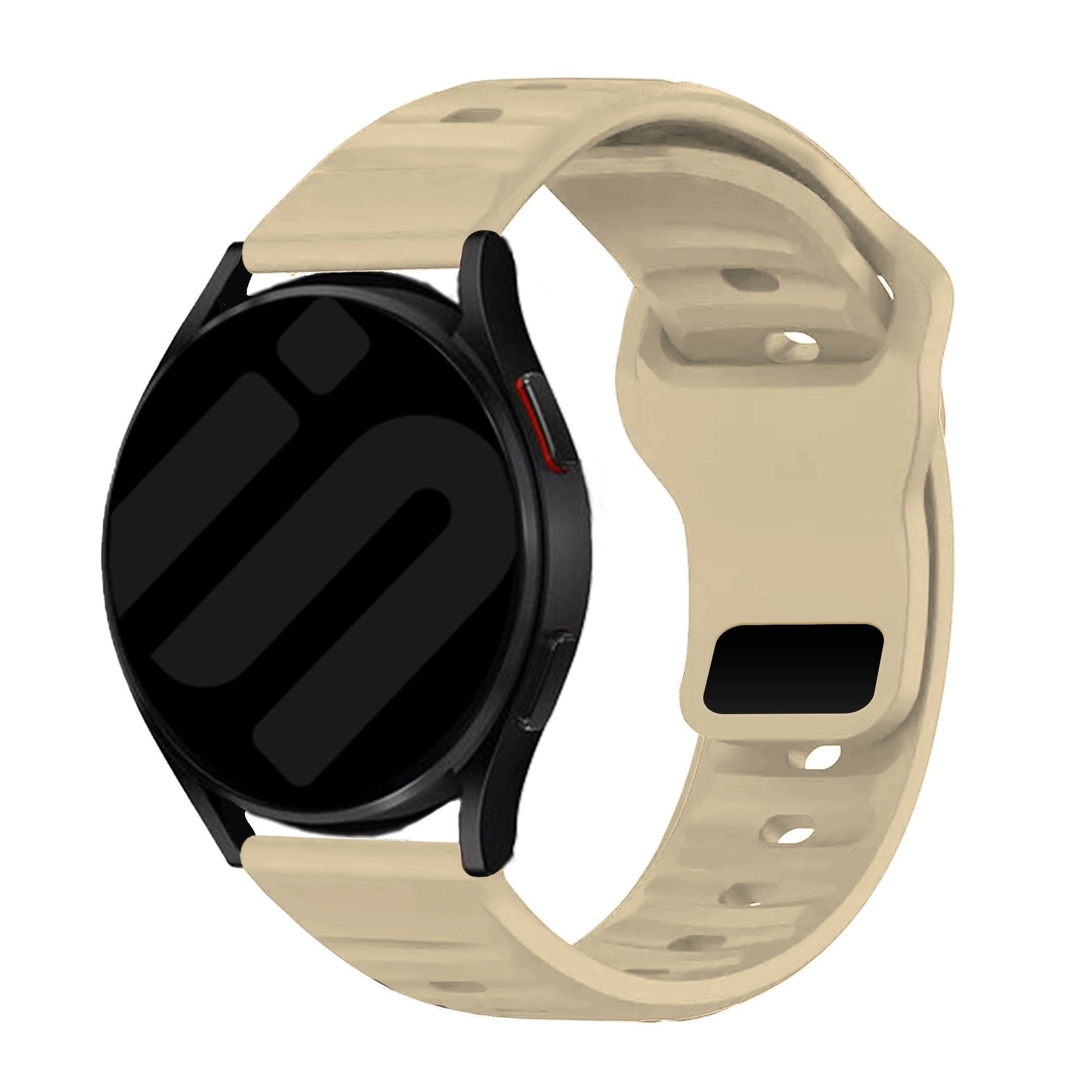 Coros Apex 42mm Outdoor Silicone Strap (Beige)