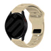 Coros Apex 2 Outdoor Silicone Strap (Beige)