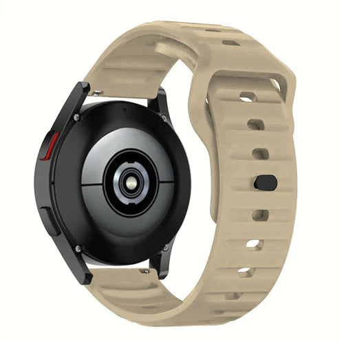 Withings ScanWatch 2 - 42mm Outdoor Silicone Strap (Beige)