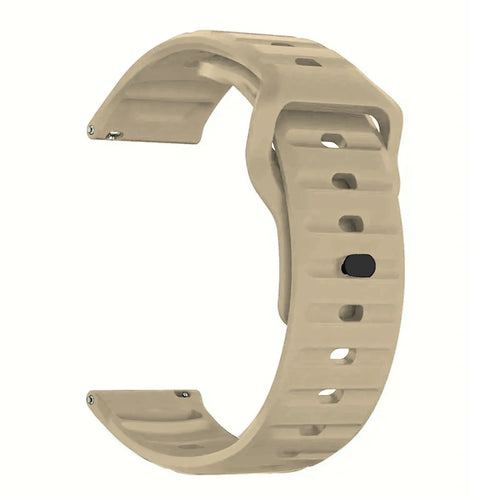 Coros Pace 2 Outdoor Silicone Strap (Beige)