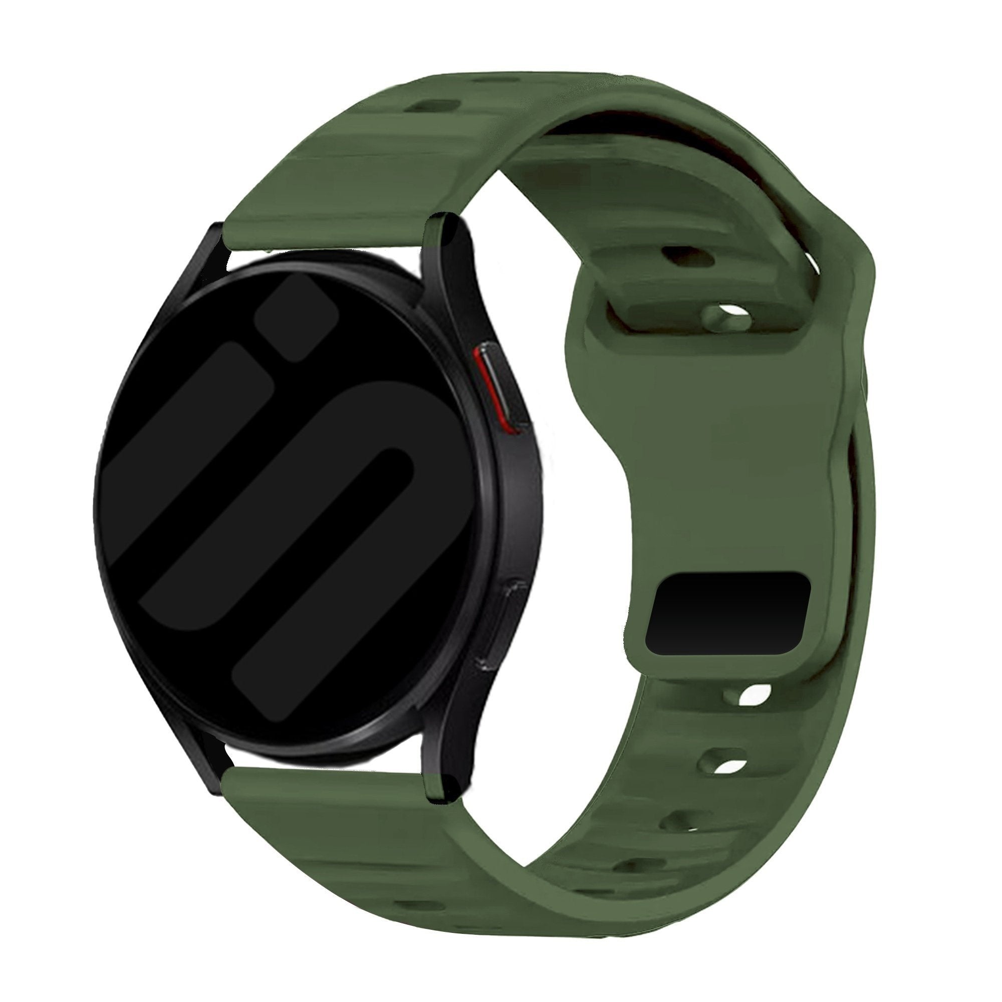 Honor Watch GS 3 Outdoor Silicone Strap (Green)