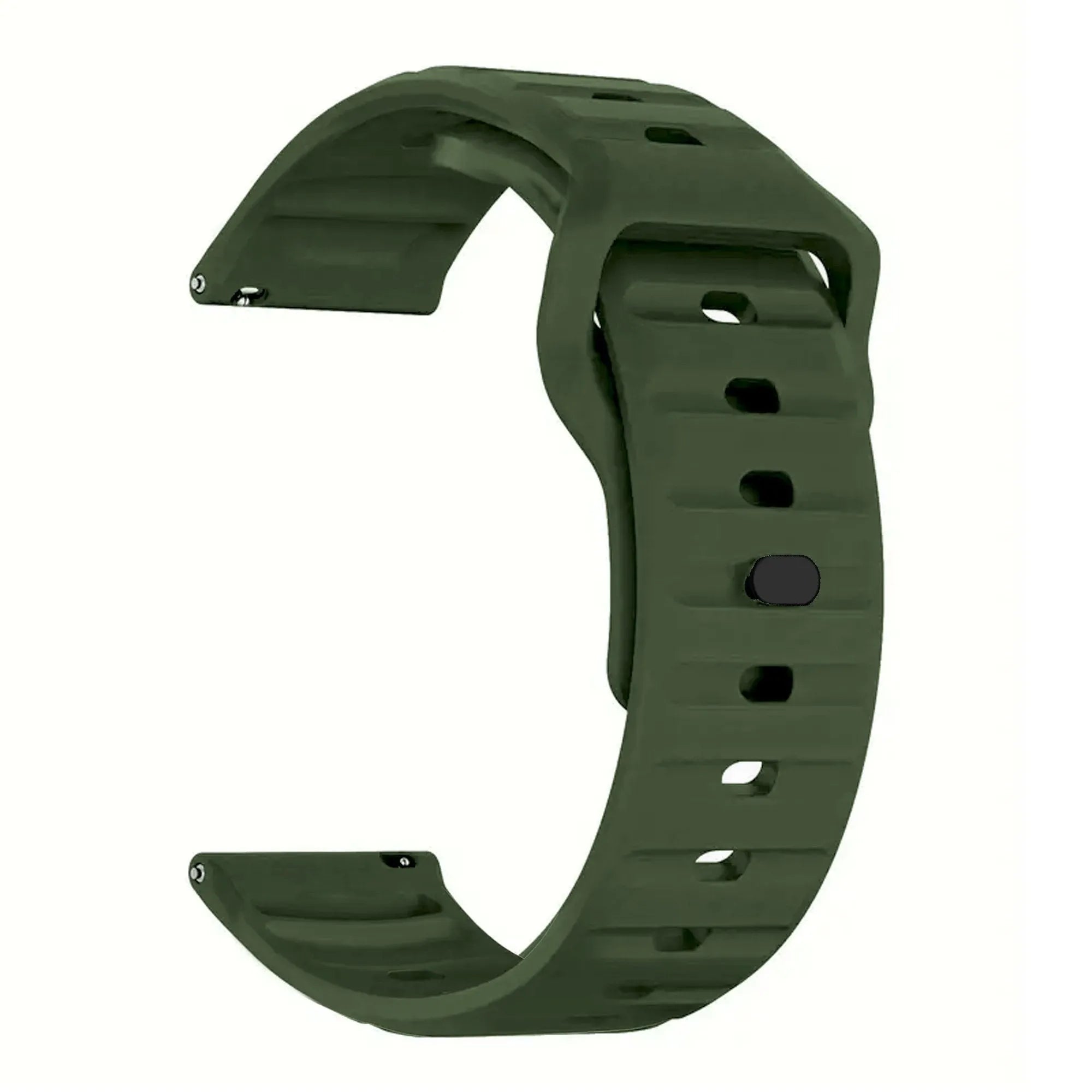 Coros Pace 2 Outdoor Silicone Strap (Green)