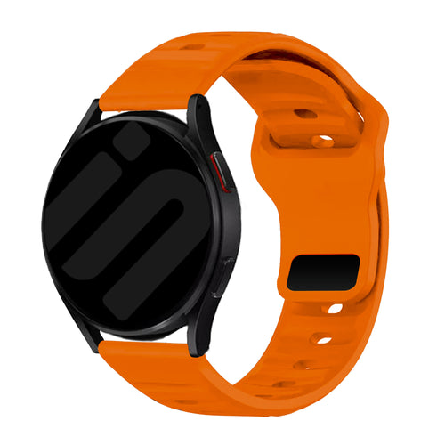 Amazfit Bip 6 Outdoor Silicone Strap (Orange)