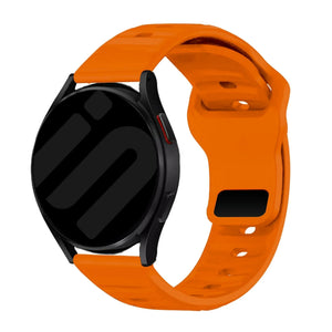 Coros Pace 2 Outdoor Silicone Strap (Orange)