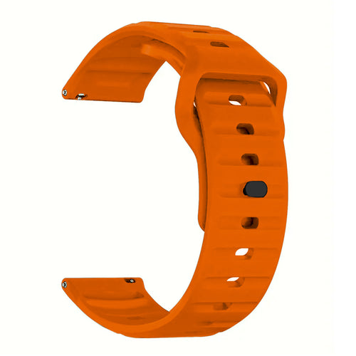 Amazfit Bip 6 Outdoor Silicone Strap (Orange)