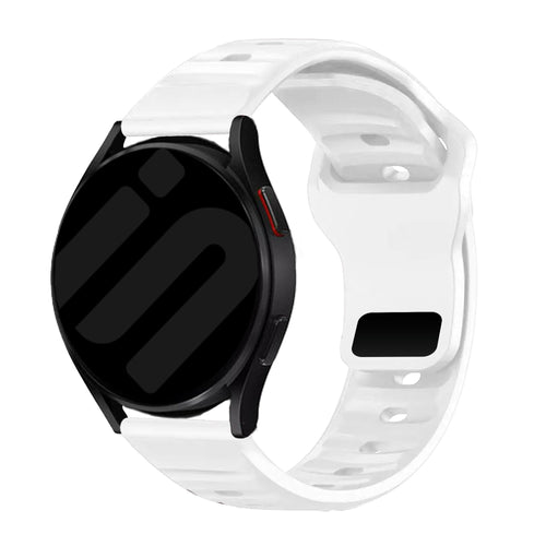 Withings Steel HR - 40mm Outdoor Silicone Strap (White)